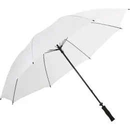 8 Panel Golf Umbrella White